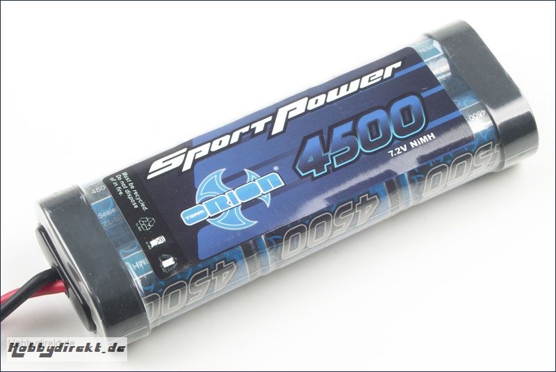 Sport Power 4500 7,2V Stick NiMH Tam Team Orion ORI10347