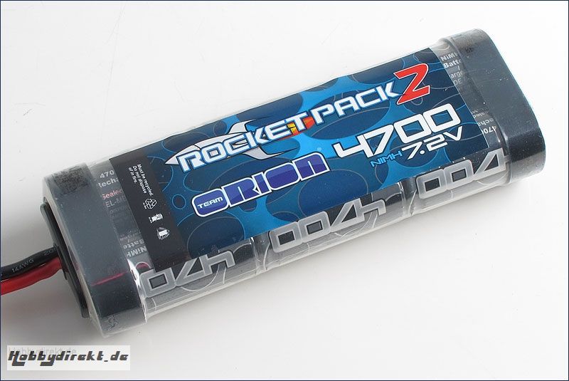 Rocket 2 NiMH 4700 Team Orion ORI10372