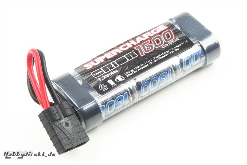 1600 Supercharge Stick Pack - (7.2V) TRX Team Orion ORI13002