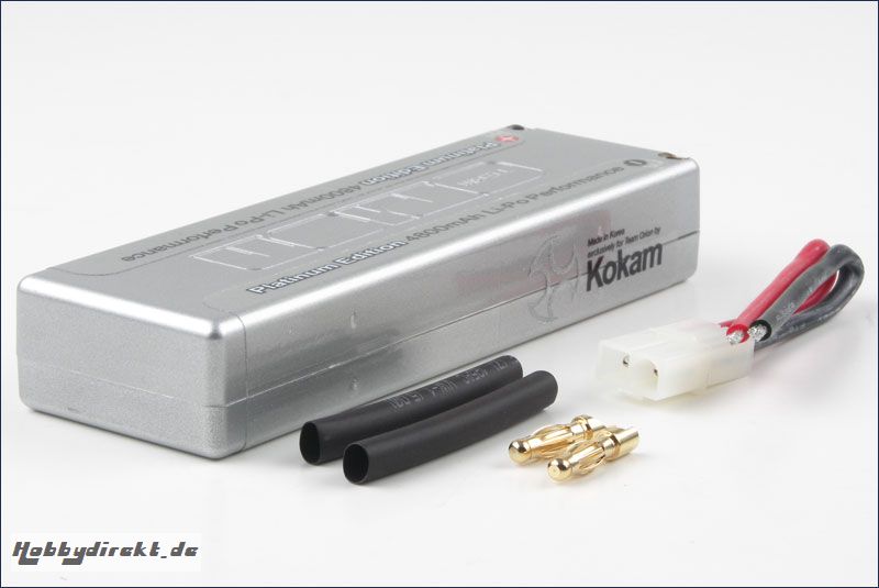 Akku  Platinium Edition, LiPo 7,4V-4800 Team Orion ORI14000