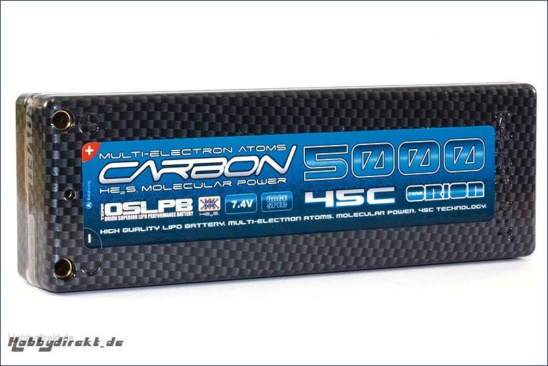 Carbon Molecular Race Power Pack 5000 45 Team Orion ORI14029