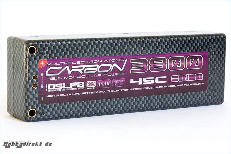 Carbon Molecular Race Power Pack 3800 Team Orion ORI14031