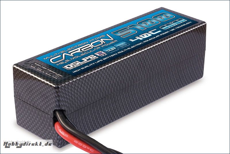 Carbon Molecular LiPo 5100 40C 14,8V 48x Team Orion ORI14033