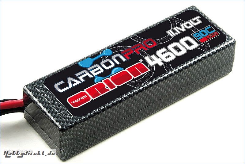 Carbon Pro 4600mAh 90C 11.1V Deans Team Orion ORI14047