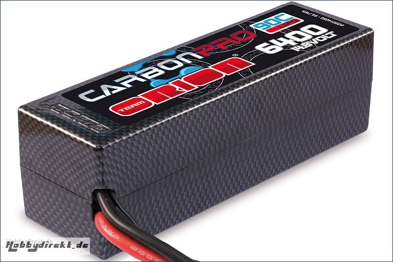 Carbon Pro 6400mAh 90C 14,8V Deans Team Orion ORI14050