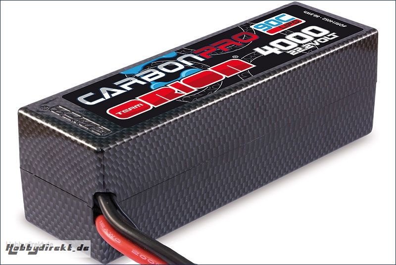 Carbon Pro 4000mAh 90C 22,2V Deans Team Orion ORI14052