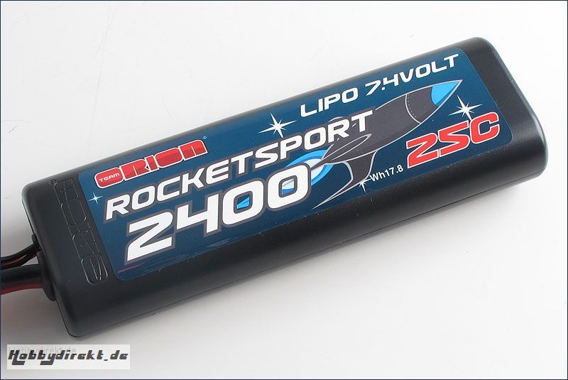 Rocket Sport 2400 LiPo 7,4V Team Orion ORI14169