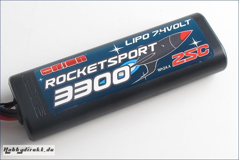 Rocket Sport 3300 LiPo 7,4V Team Orion ORI14170