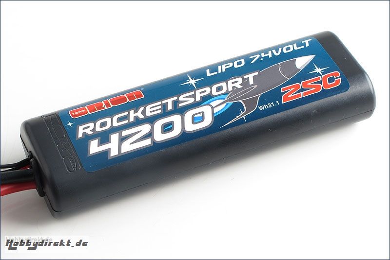 Rocket Sport 4200 LiPo 7,4V Team Orion ORI14171