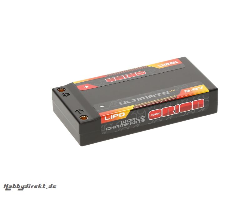 ULTIMATE GRAPHENE HV 1S LIPO 7600-120C-3.8V (143g) Kyosho ORI14500