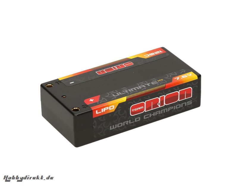 ULTIMATE GRAPHENE HV 2S LIPO SHORTY 5800-120C-7.6V (217g) Kyosho ORI14503