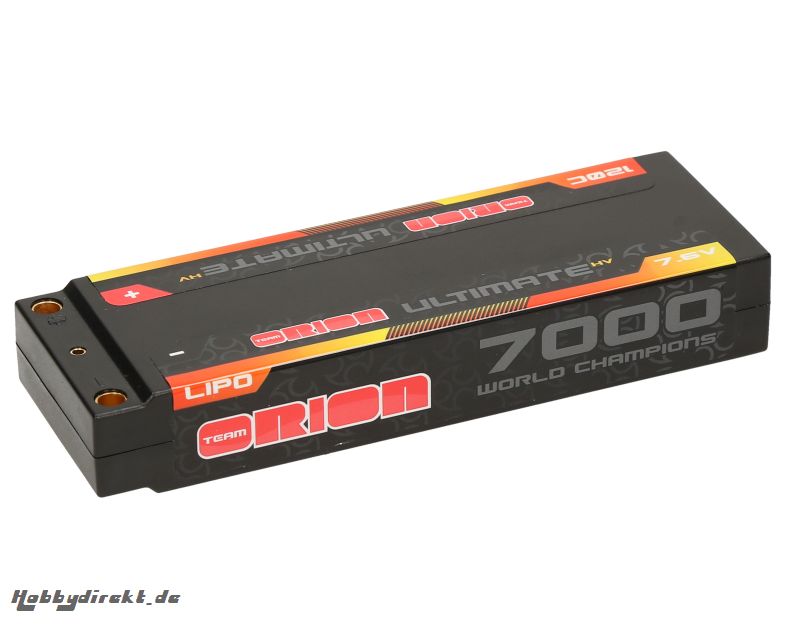 ULTIMATE GRAPHENE HV 2S LIPO 7000-120C-7.6V (284g) Kyosho ORI14504