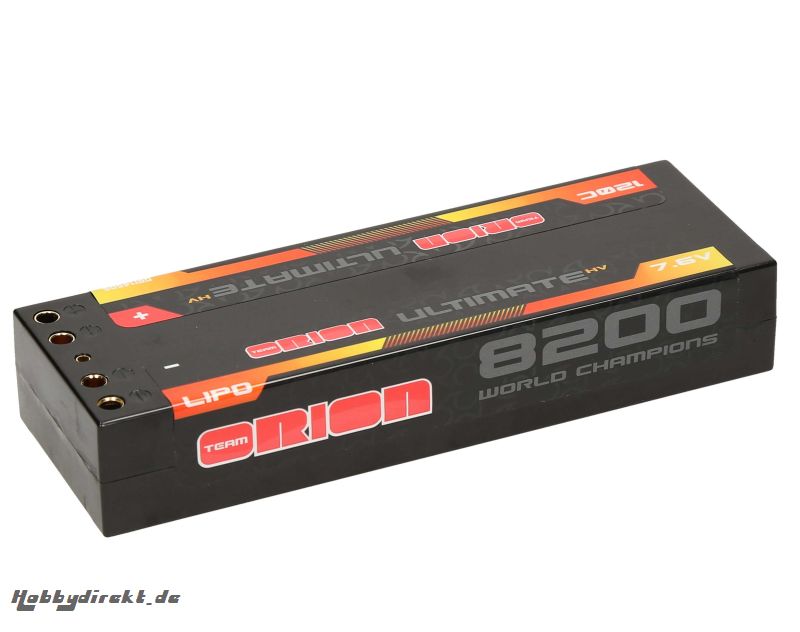 ULTIMATE GRAPHENE HV 2S LIPO 8200-120C-7.6V (322g) Kyosho ORI14505