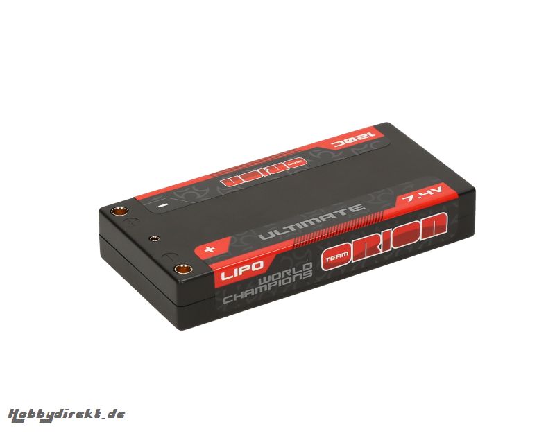 ULTIMATE GRAPHENE 2S LIPO SHORTY ULGC 3200-120C-7.4V (127g) Kyosho ORI14511