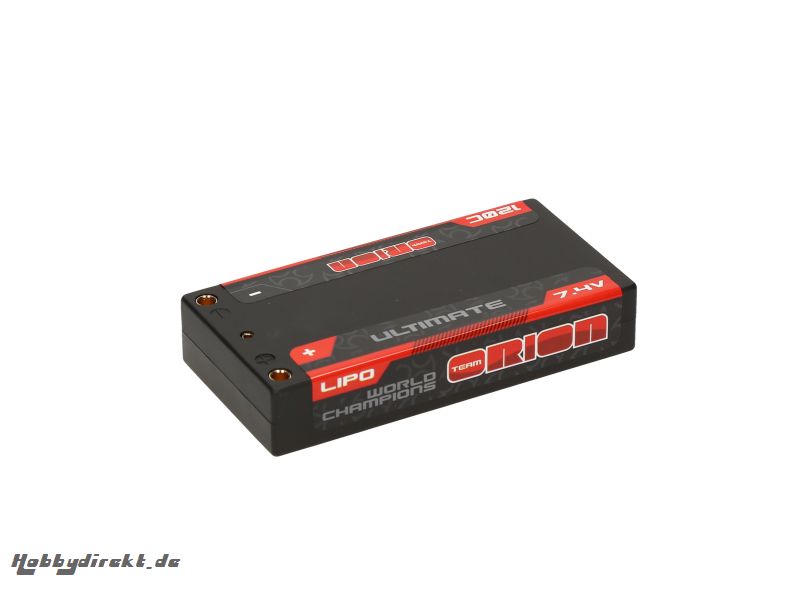 ULTIMATE GRAPHENE 2S LIPO SHORTY LGC 3600-120C-7.4V (142g) Kyosho ORI14512