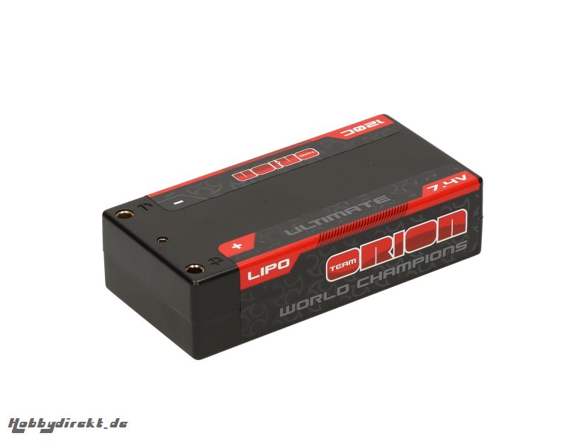 ULTIMATE GRAPHENE 2S LIPO SHORTY 5500-120C-7.4V (214g) Kyosho ORI14513