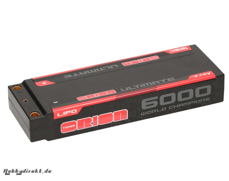 ULTIMATE GRAPHENE 2S LIPO 6000-120C-7.4V (264g) Kyosho ORI14514