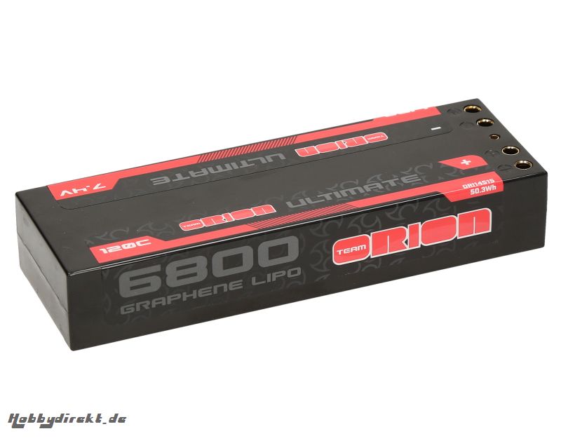 ULTIMATE GRAPHENE 2S LIPO 6800-120C-7.4V (297g) Kyosho ORI14515