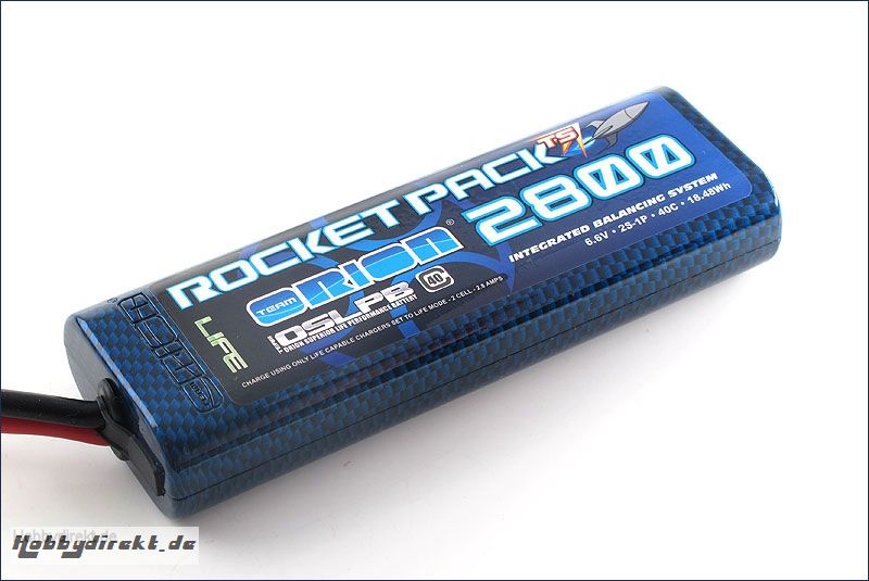 Rocket TS Stick Pack LiFe 2800 IBS Tam Team Orion ORI15126