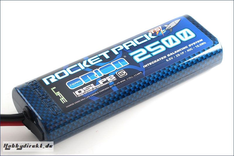 Rocket TS Stick Pack LiFe 2500 IBS Tam Team Orion ORI15127