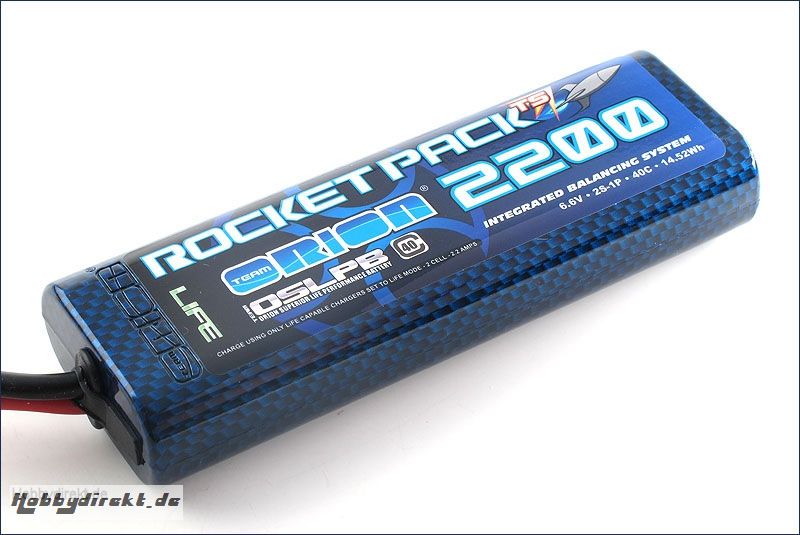 Rocket TS Stick Pack LiFe 2200 IBS Tam Team Orion ORI15128