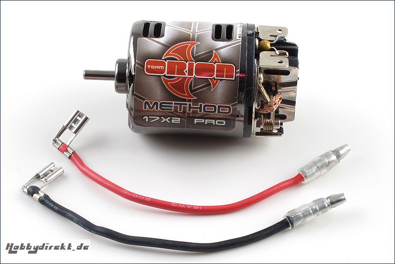 E-Motor Method Pro 17 turn Team Orion ORI25128