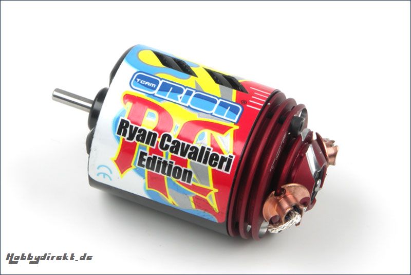 E-Motor RYAN CAVALIERI LIMITED EDITION10 Team Orion ORI29101