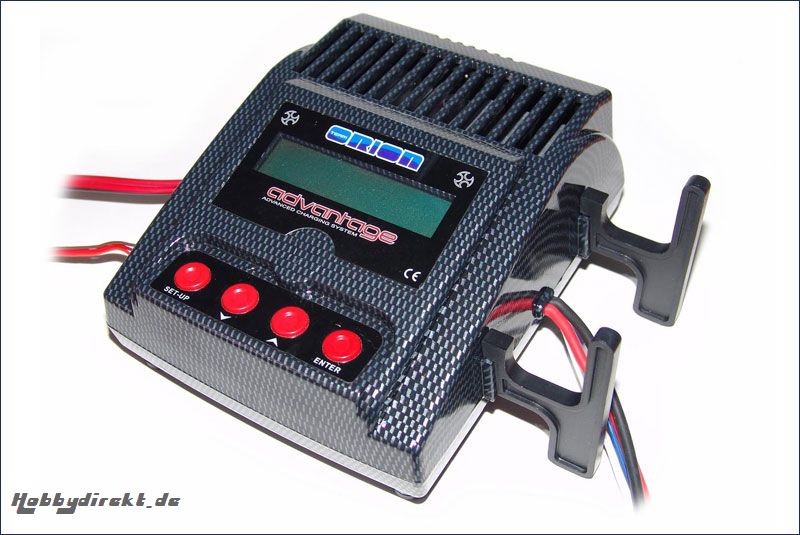 Ladegeraet ADVANTAGE CARBON (NIMH/LiPo) Team Orion ORI30117