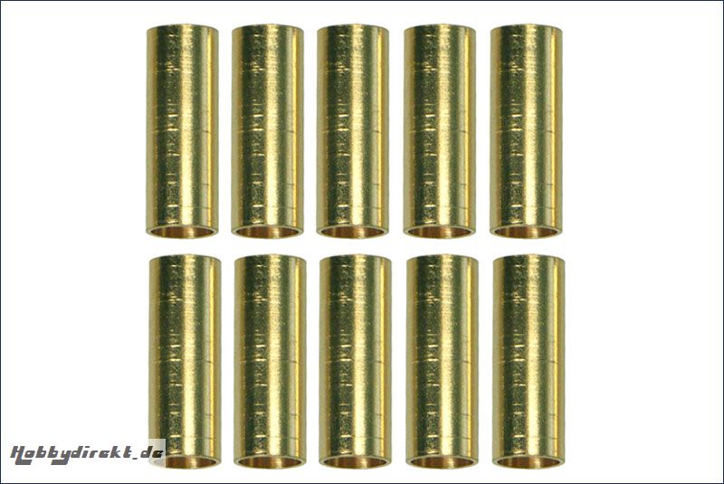 Goldkontaktstecker  - 10 TUBES Team Orion ORI40000