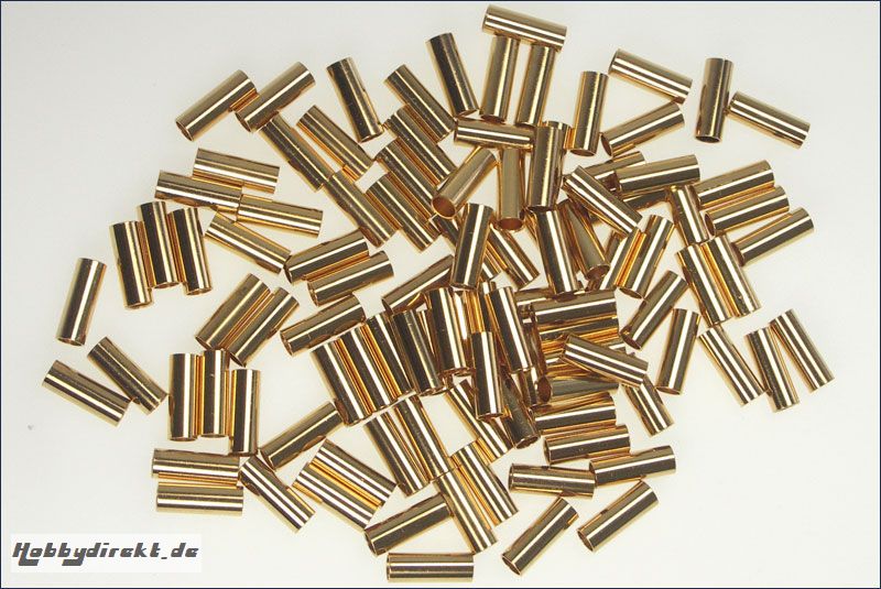 Goldkontaktstecker  - 100 TUBES Team Orion ORI40001