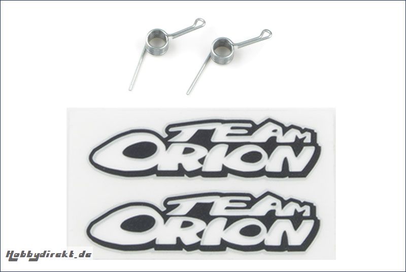 Motorfedern PRO LAYDOWN MOTOR SPRINGS 1 Team Orion ORI41326