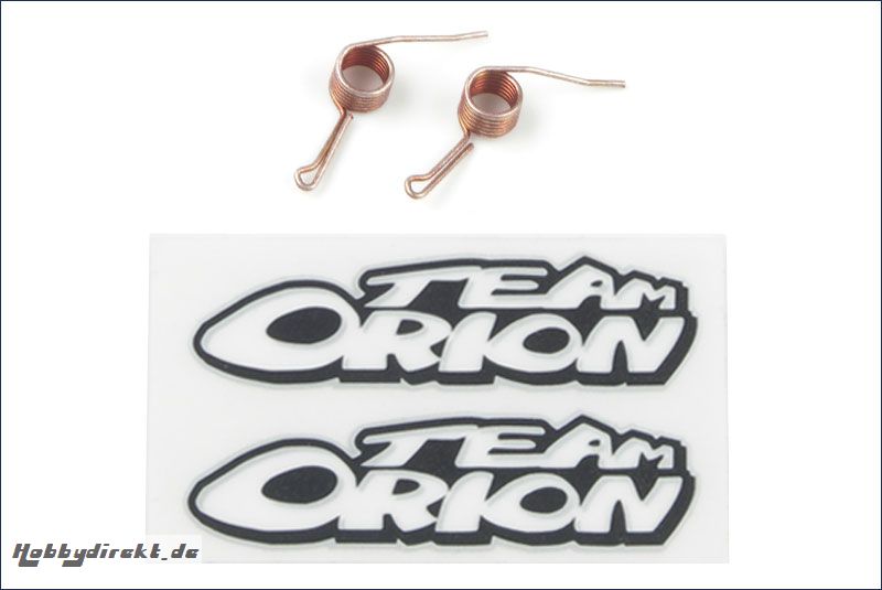 Motorfedern PRO LAYDOWN MOTOR SPRINGS 1 Team Orion ORI41327