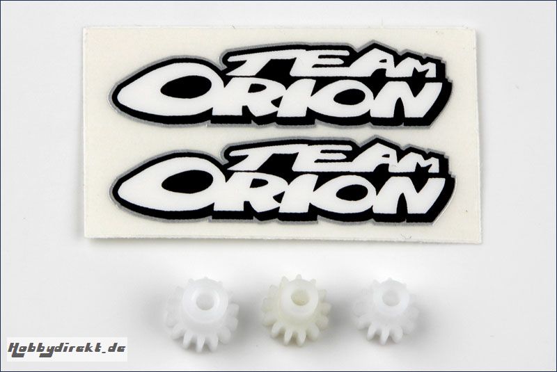 Motorritzelset BIG BLOCK MICRO MODIFIED Team Orion ORI48003