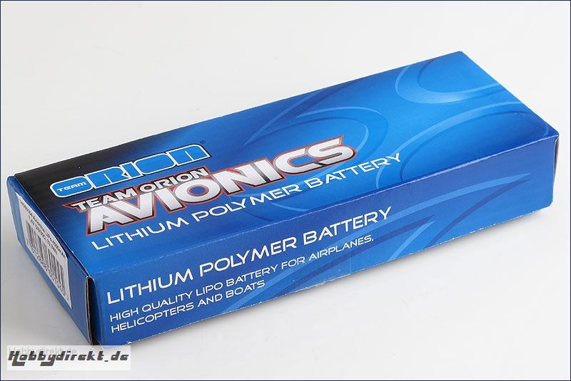 Avionics LiPo 4500mAh 7,4V (2S/35C) Team Orion ORI60104