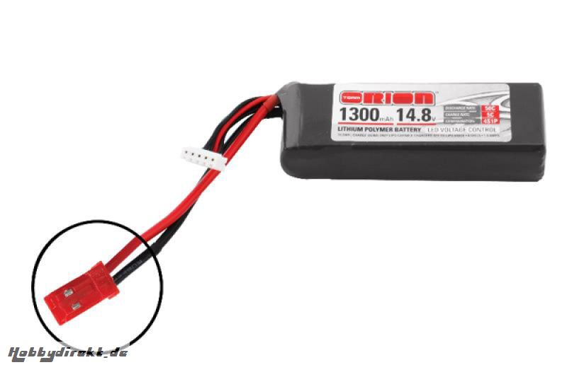 Team Orion LiPo 1300 4S 14,8V Kyosho ORI60137KY 1-ORI60137KY