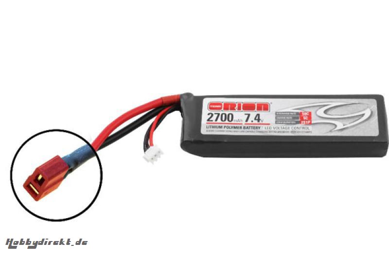 Team Orion LiPo 2700 2S 7,4V Kyosho ORI60165KY 1-ORI60165KY