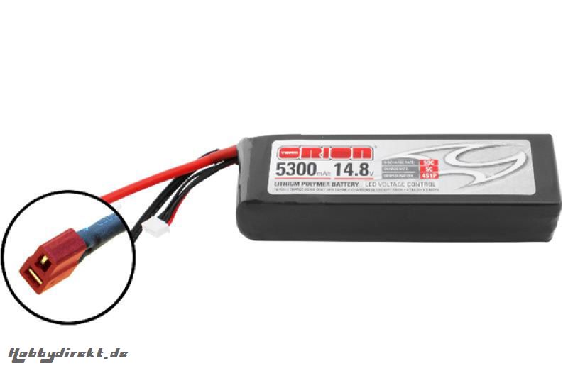 Team Orion LiPo 5300 4S 14,8V Kyosho ORI60203KY 1-ORI60203KY