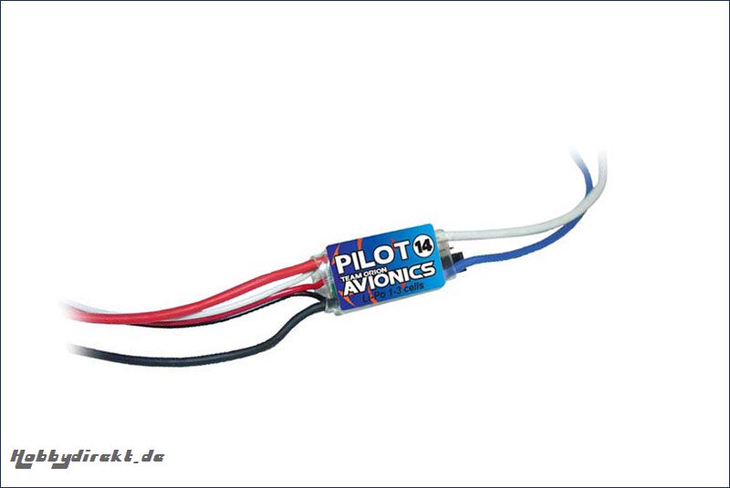 Drezahlsteller Avionics Pilot 14 ESC 14 Team Orion ORI62001