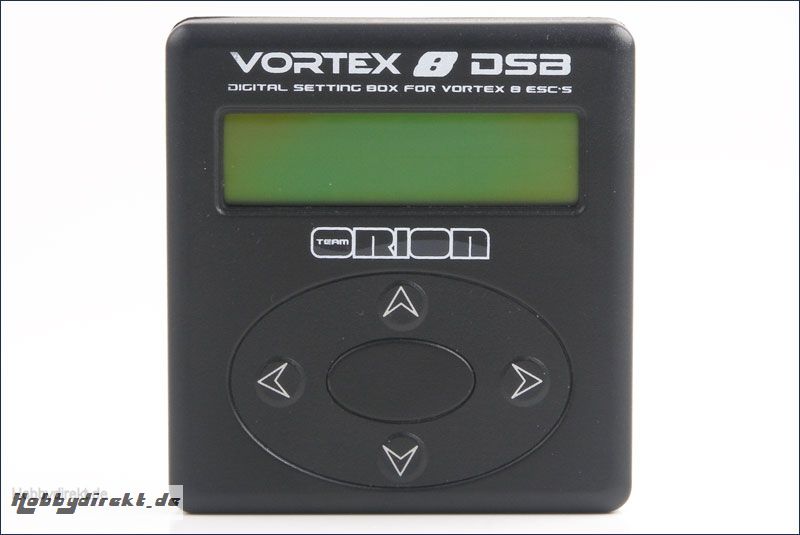 Digital Setting Box for Vortex 8 Team Orion ORI65026