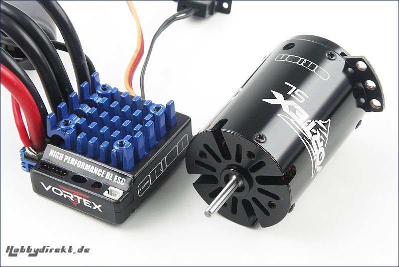 Vortex Combo Sensorless Torque 6400KV m Team Orion ORI66006