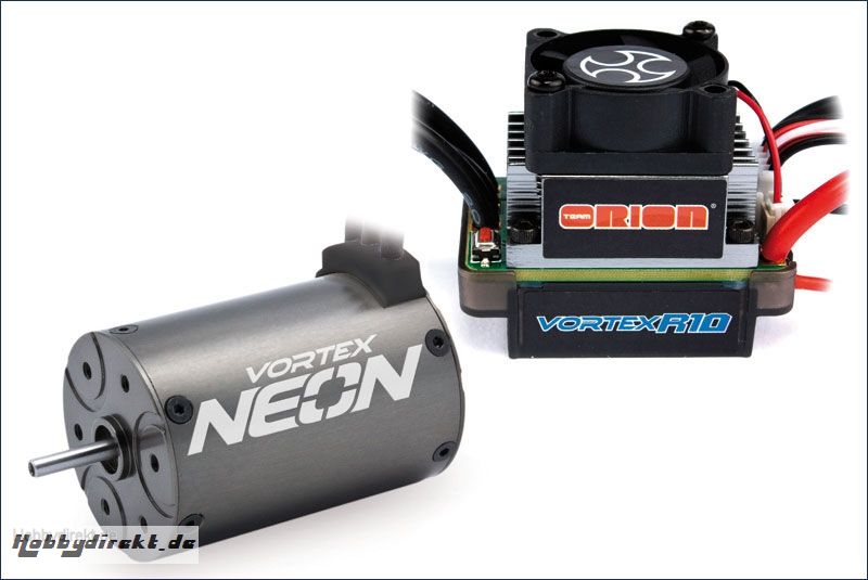 Combo Neon 14 (motor +R10 Sport controll Team Orion ORI66082