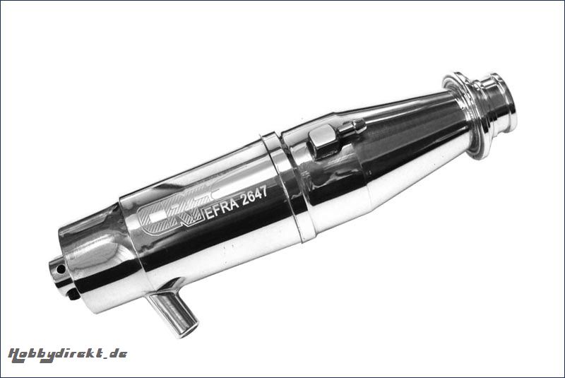 Resonanzrohr  f.CRF 12 - ABI,EFRA 2647 Team Orion ORI88110