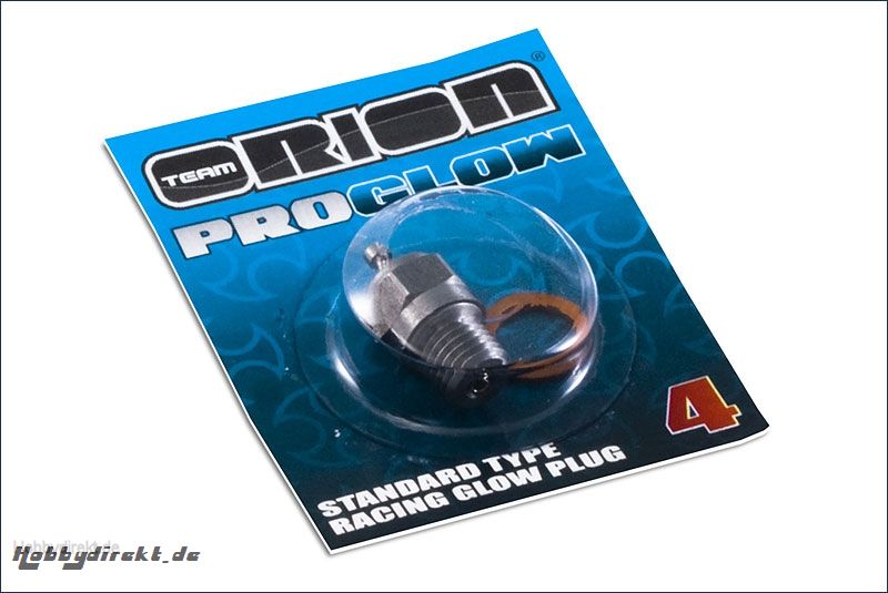 Gluehkerze ProGlow Standard 4 Team Orion ORI88850