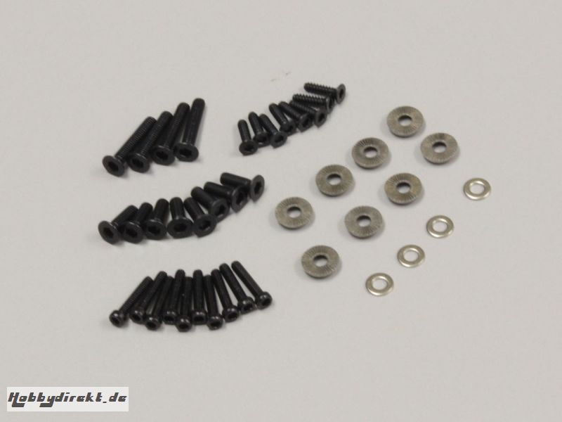 SCHRAUBENSATZ OPTIMA (KIT) M2-M2.6 Kyosho OT241