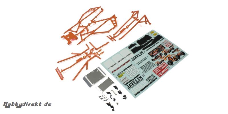 UEBERROLLBUEGEL JAVELIN - ORANGE Kyosho OTB247OR