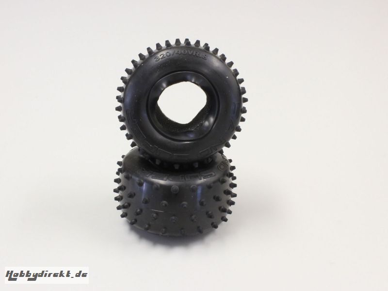 REIFENSATZ 43X86X40MM. OPTIMA (2) MEDIUM Kyosho OTT243M