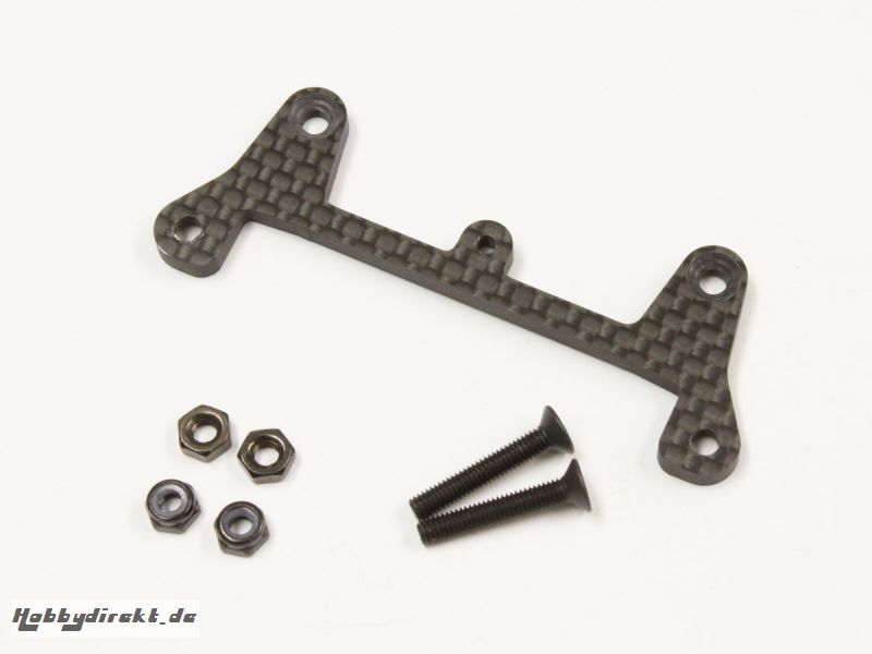 DAEMPFERBRUECKE VORN OPTIMA - CARBON Kyosho OTW107