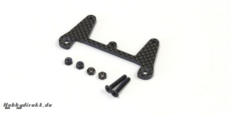 DAEMPFERBRUECKE VORN OPTIMA - CARBON WORKS Kyosho OTW108