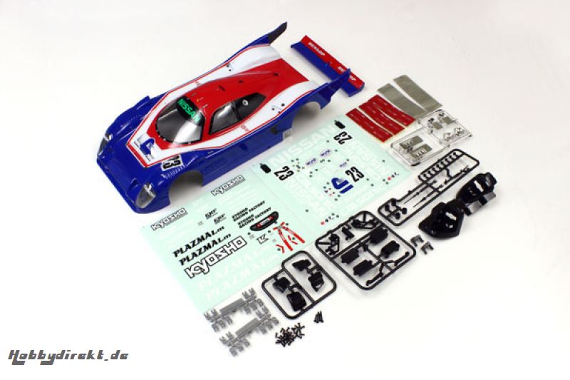 KAROSSERIE 1:12 PLAZMA LM NISSAN R90CP Kyosho PZB208