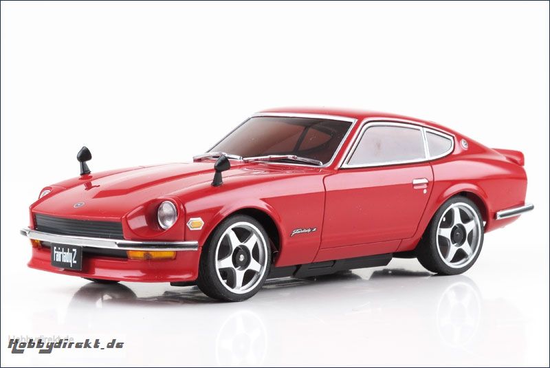 Karosserie Nissan Fairlady 240Z-L rot Kyosho R246-1121